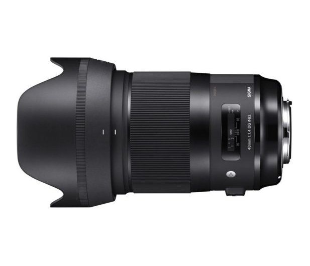 Sigma A 40mm f/1.4 DG HSM Canon - 620658 - zdjęcie